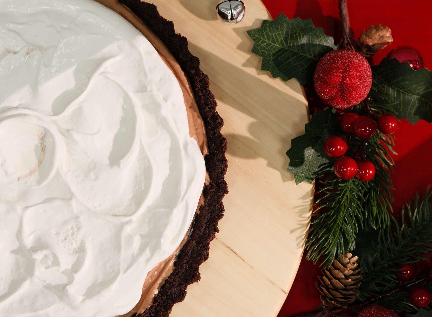 Chocolate Mousse Tart